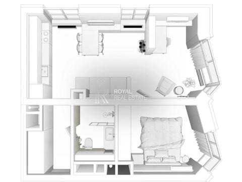 квартира по адресу Митрополита Василия Липковского ул. (Урицкого), 38-А