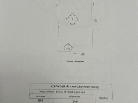 будинок за адресою смт. Великодолинське, Центральна вул.