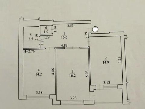 квартира по адресу Киевская ул., 261-А