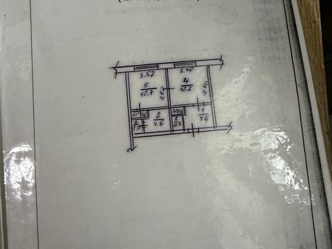 квартира за адресою Краснопільська вул., 6