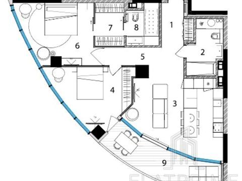 квартира за адресою Іоанна Павла II вул. (Патріса Лумумби), 12