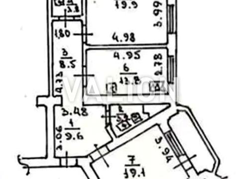 квартира за адресою Миколи Бажана просп., 24/1