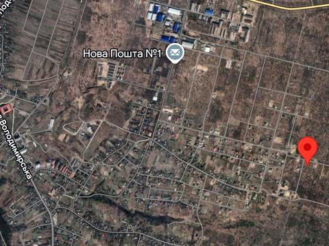 ділянка за адресою 