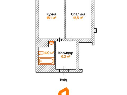 квартира по адресу Столичное шоссе, 1-А