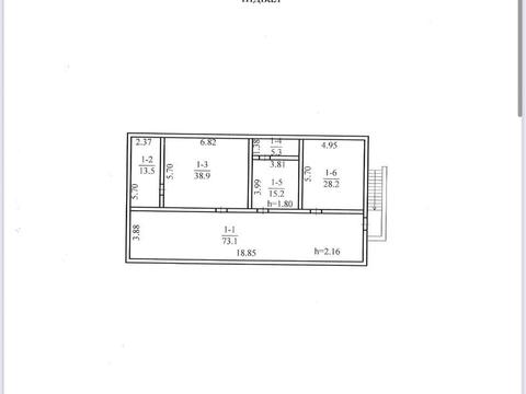 дом по адресу Насосна, 12 А