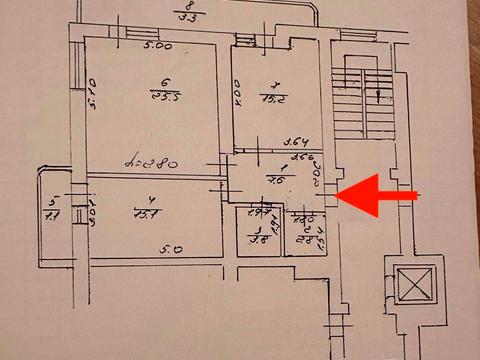 квартира за адресою Кривчицька Дорога вул., 2б