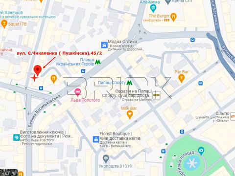 комерційна за адресою Євгена Чикаленка вул. (Пушкінська), 43-А