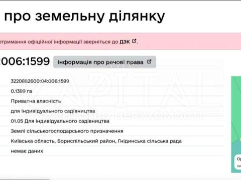 ділянка за адресою 