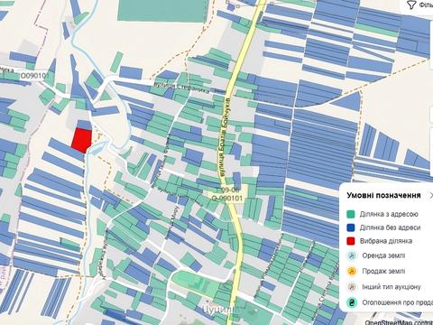 участок по адресу 