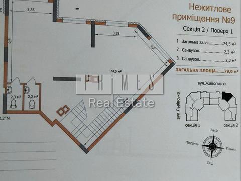 комерційна за адресою Живописна вул., 3