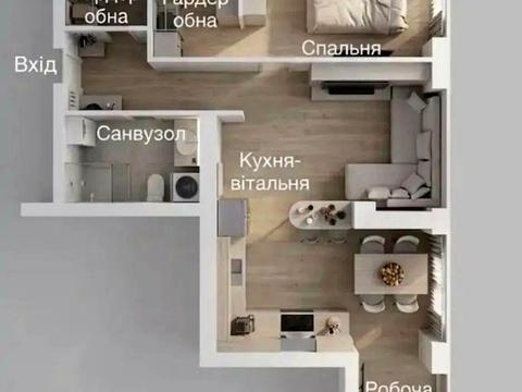 квартира по адресу Кулишовская ул. (Сергея Лазо), 26