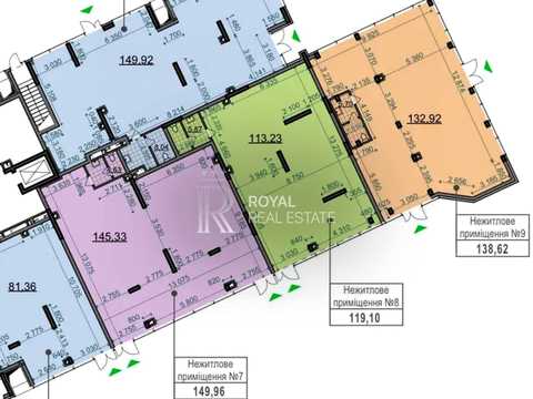 коммерческая по адресу Виктора Некрасова ул. (Північно-Сирецька), 2