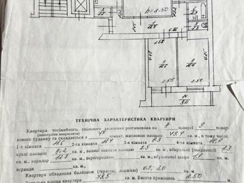 квартира по адресу Широкая ул., 94