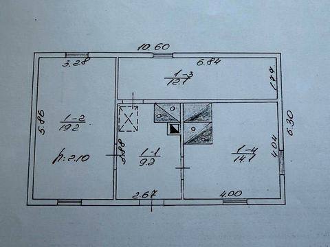 ділянка за адресою с. Середній Горб, 