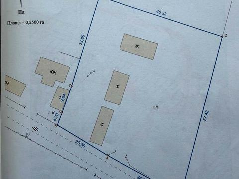 ділянка за адресою с. Середній Горб, 