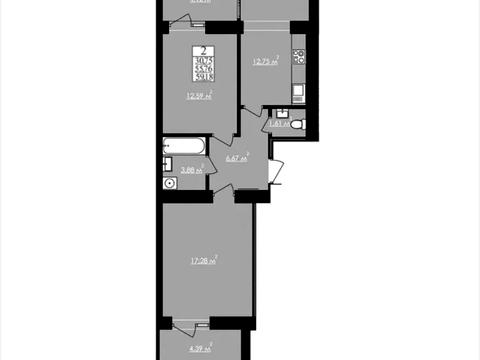 квартира по адресу Мира ул., 58а