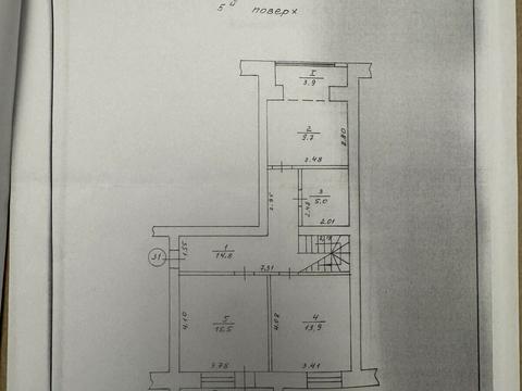 квартира за адресою Січових Стрільців вул., 51-Ж