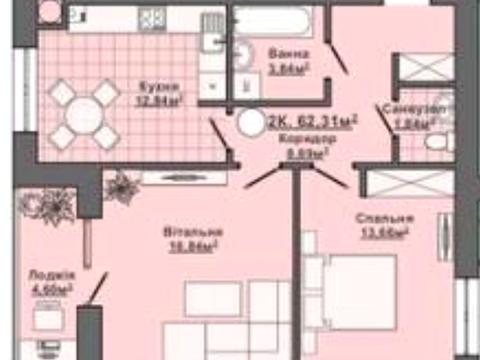 квартира за адресою Петра Маланюка вул., (Будинок 3)