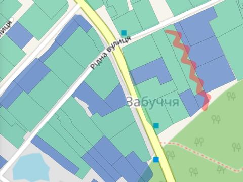 ділянка за адресою Рідна, 34