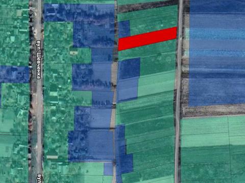 участок по адресу Польова