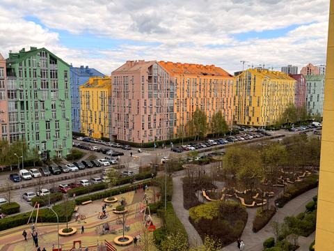 квартира за адресою Соборності просп. (Возз'єднання), 17 к2