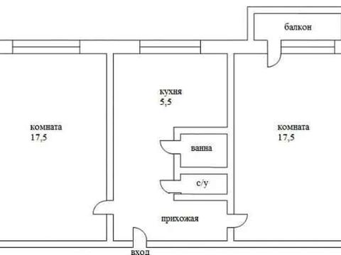 квартира за адресою Сірожупанників вул. (Валентина Сєрова), 36