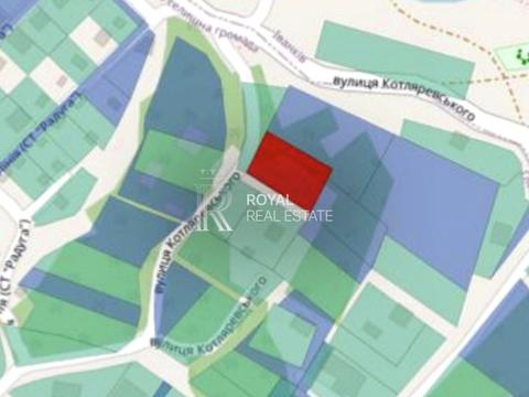 участок по адресу Котляревського