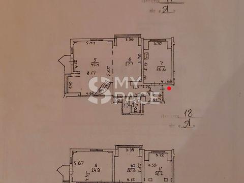 квартира за адресою Дмитрівська вул., 17-А