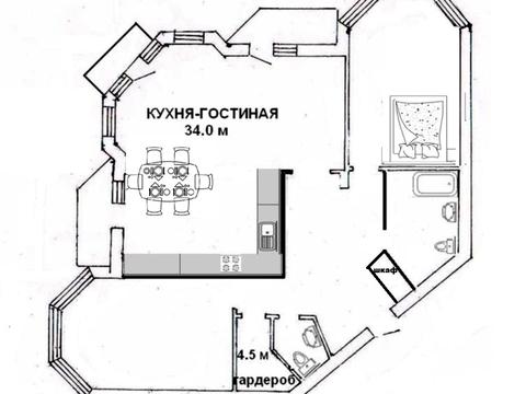 квартира по адресу Мечты ул. (Пушкинская), 3-Б