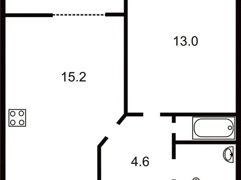 квартира за адресою Михайла Максимовича вул. (Онуфрія Трутенка), 24-Г