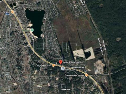 ділянка за адресою Вишнева вул.