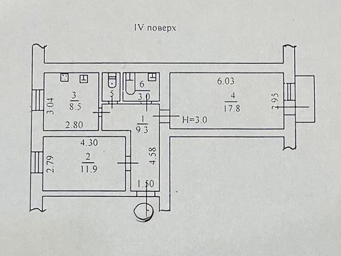 квартира по адресу Преображенская ул., 74/78