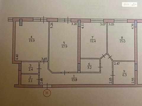 квартира за адресою Підволочиське шосе, (Будинок)