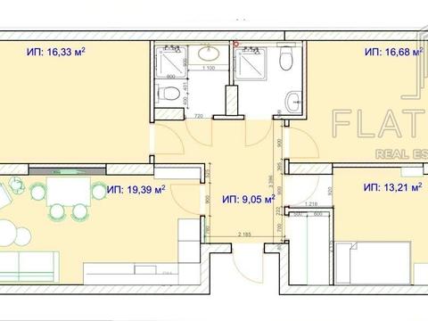 квартира по адресу Каховская ул., 62-А