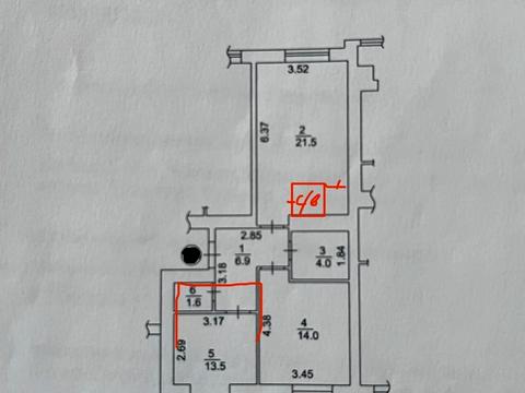 квартира за адресою Яблунева вул., 5-В