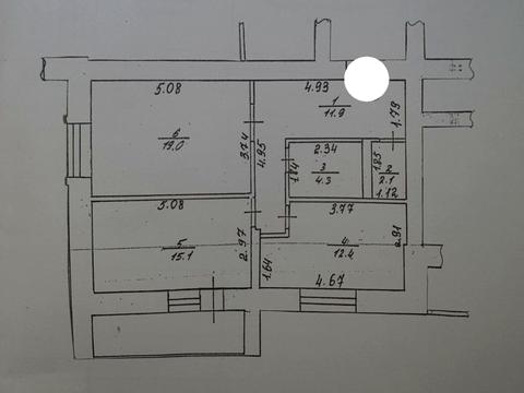 квартира по адресу Чорних Запорожців ул. (Короленка), 66-А