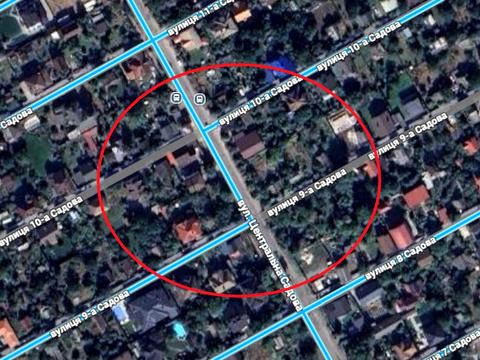 участок по адресу 10-та Садова ул.