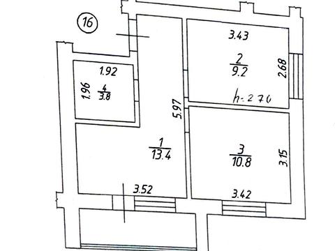 квартира по адресу Лесная ул., 4-Л/2