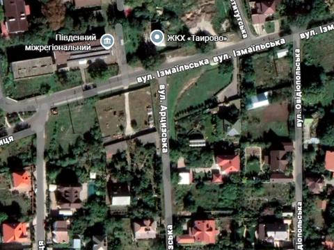 ділянка за адресою Арцизська вул., 4/27