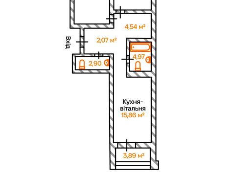 квартира за адресою Євгена Сверстюка вул. (Марини Раскової), 52-В
