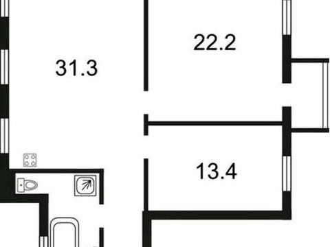 квартира по адресу Михаила Грушевского ул., 28/2