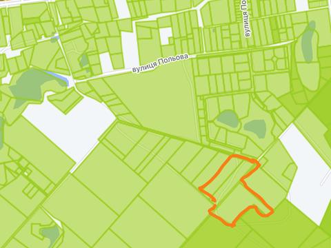 участок по адресу 