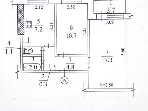 квартира за адресою житловий масив Тополя-2 вул., 2