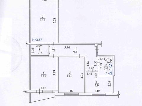 квартира за адресою Луї Пастера вул., 324