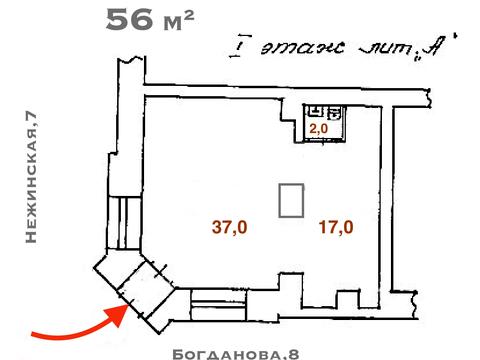комерційна за адресою Ніжинська вул., 7