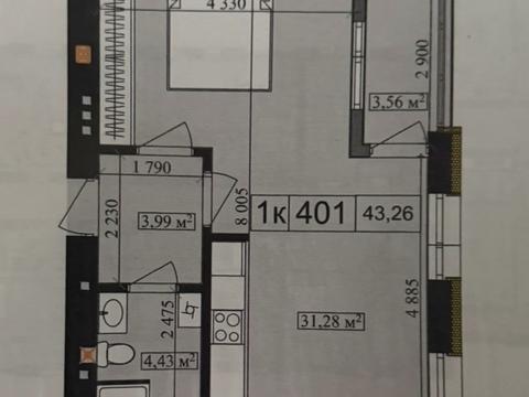 квартира по адресу Августина Волошина ул., 18