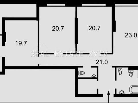 квартира по адресу Гоголевская ул., 14