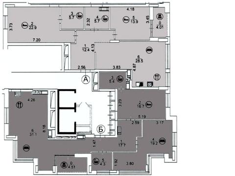 квартира по адресу Берестейский просп. (Победы), 42а