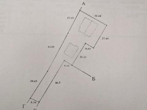ділянка за адресою Берегова, 31