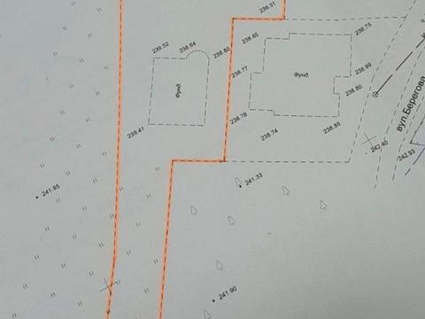 ділянка за адресою Берегова, 31